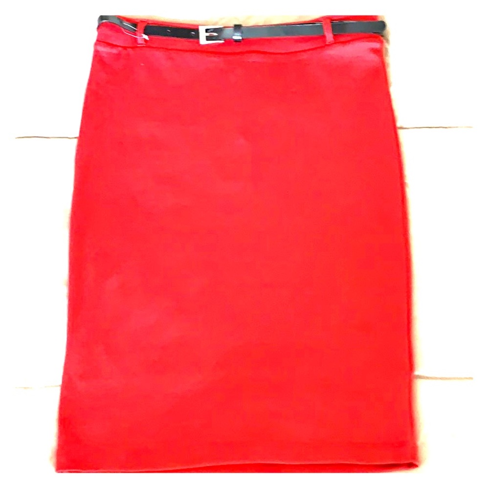Red Skirt